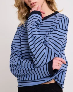 Long Sleeve Stripe Top
