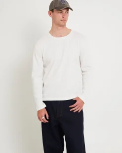 Long Sleeve Waffle Shirt