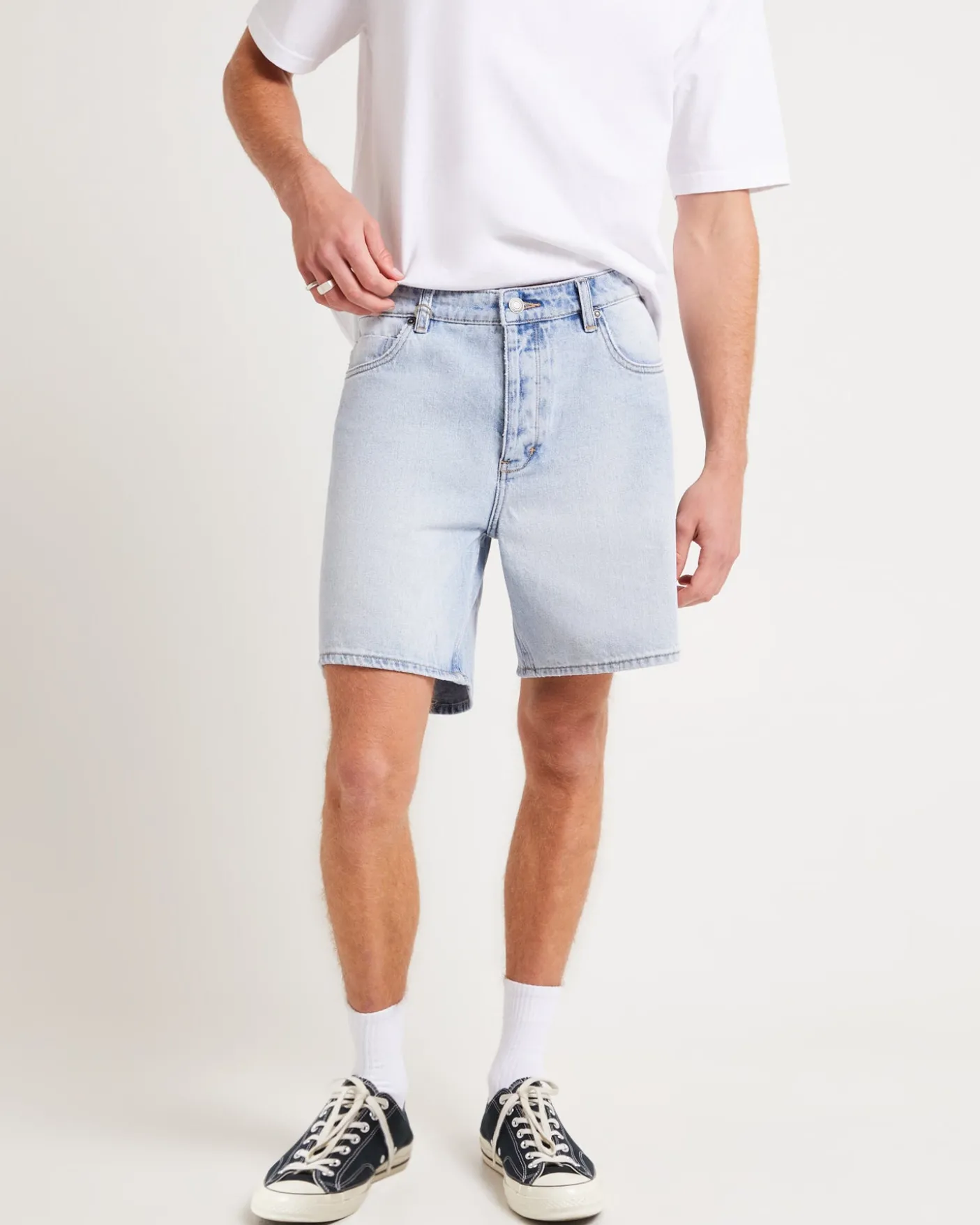Lou Denim Shorts Echo