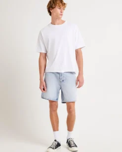 Lou Denim Shorts Echo