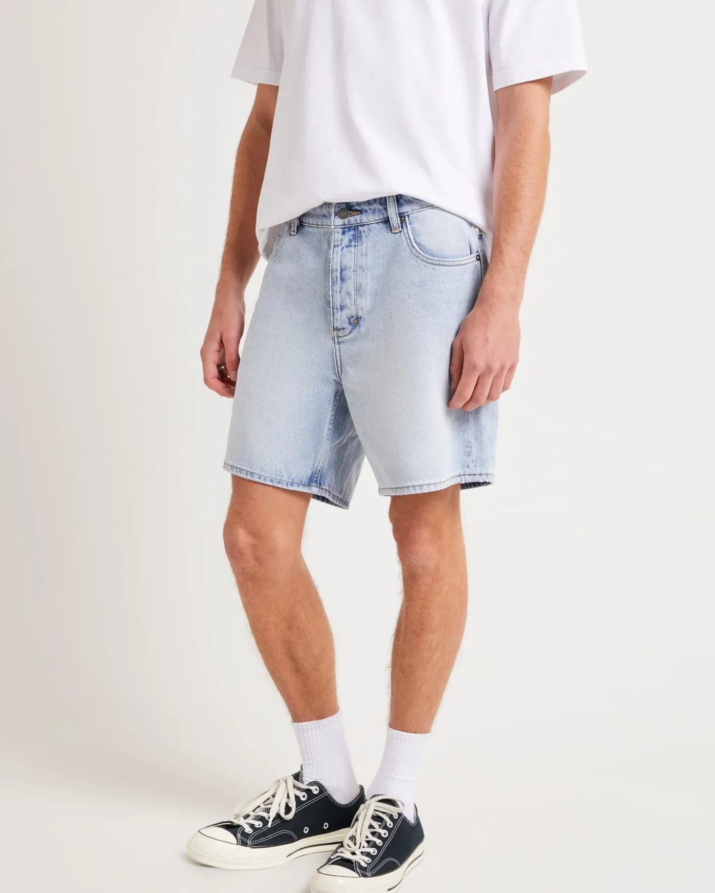 Lou Denim Shorts Echo