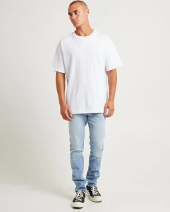 Lou Slim Denim Jeans Fazer