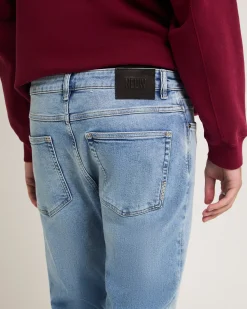 Lou Straight Denim Jeans Fazer