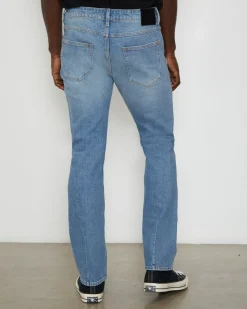 Lou Straight Denim Jeans Wandered