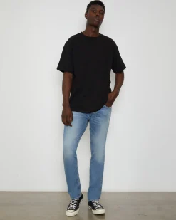 Lou Straight Denim Jeans Wandered