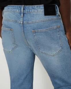 Lou Straight Denim Jeans Wandered