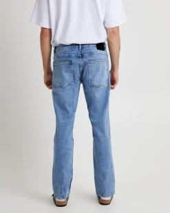 Lou Straight Denim Jeans Valentine