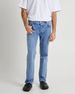 Lou Straight Denim Jeans Valentine