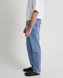 Lou Straight Denim Jeans Valentine
