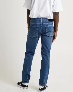 Lou Straight Denim Jeans Shiver