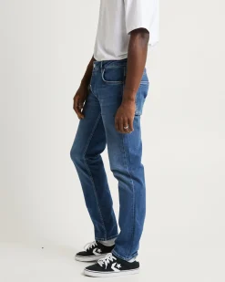 Lou Straight Denim Jeans Shiver