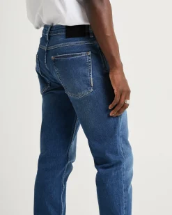 Lou Straight Denim Jeans Shiver