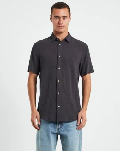 Louie Shirt in Black