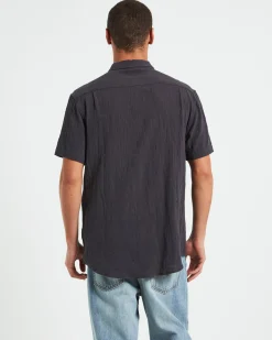 Louie Shirt in Black