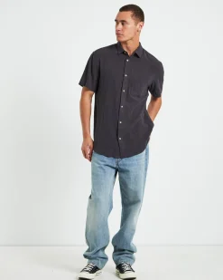 Louie Shirt in Black