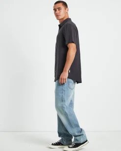 Louie Shirt in Black