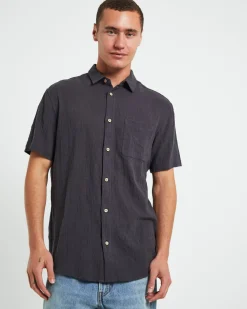 Louie Shirt in Black