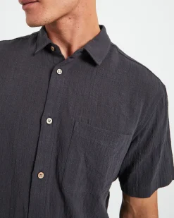 Louie Shirt in Black