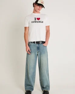 Love Life Shrunken T- Shirt
