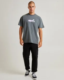 Loving Hopes Short Sleeve T-Shirt Petrol