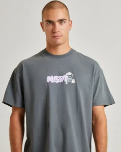 Loving Hopes Short Sleeve T-Shirt Petrol