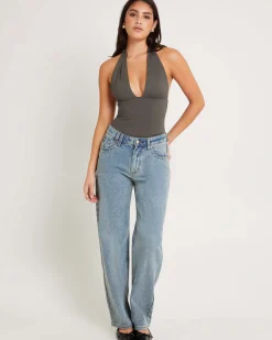 Low Bobby Baggy Dad Denim Jeans