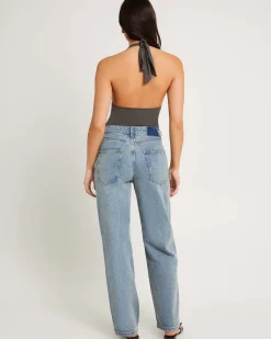 Low Bobby Baggy Dad Denim Jeans