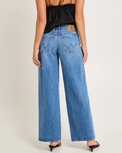 Low Farrah Baggy Denim Jeans Blue River
