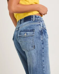 Low Rise Bobby Y2K Denim Jeans