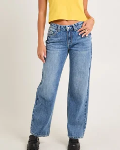 Low Rise Bobby Y2K Denim Jeans