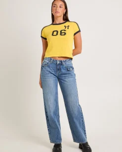 Low Rise Bobby Y2K Denim Jeans