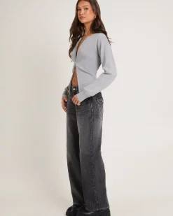 Low Rise Bobby Y2K Denim Jeans