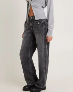 Low Rise Bobby Y2K Denim Jeans