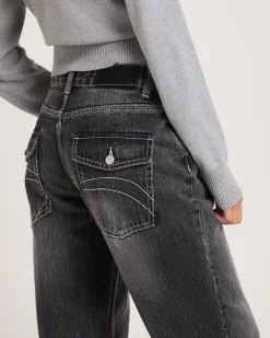 Low Rise Bobby Y2K Denim Jeans