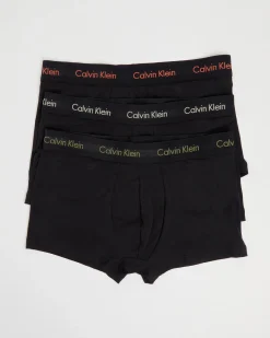 Low Rise Trunks 3 Pack Mutli