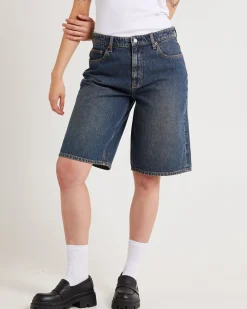 Low Slouch Relaxed Denim Jorts
