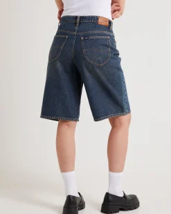 Low Slouch Relaxed Denim Jorts