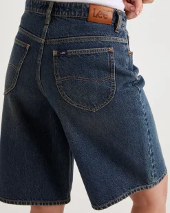 Low Slouch Relaxed Denim Jorts