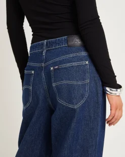 Low Slouch Relaxed Denim Jeans Indigo Exchange