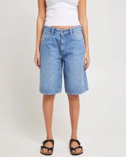 Low Stevie Relaxed Denim Jorts