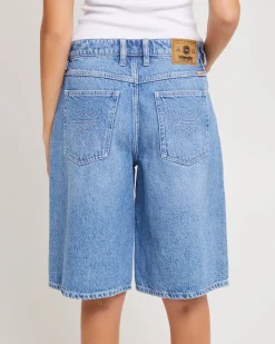 Low Stevie Relaxed Denim Jorts