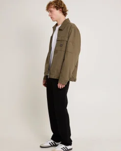 L-Three Straight Denim Jeans New Black