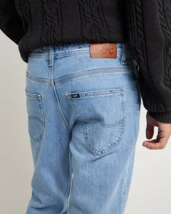 L-Three Straight Denim Jeans