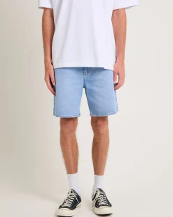 L-Two Slim Denim Shorts