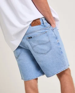 L-Two Slim Denim Shorts