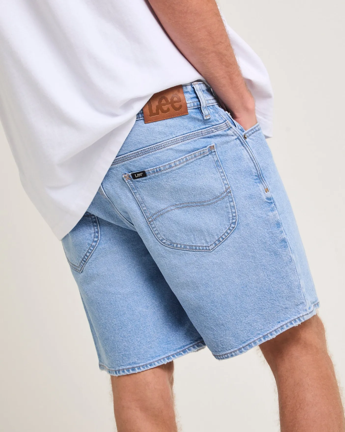 L-Two Slim Denim Shorts