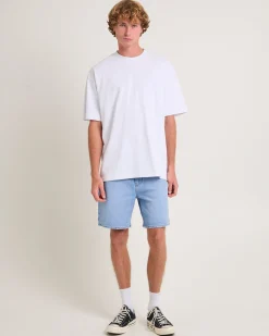 L-Two Slim Denim Shorts