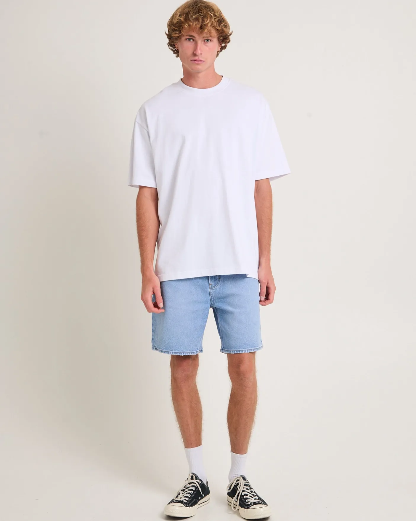 L-Two Slim Denim Shorts