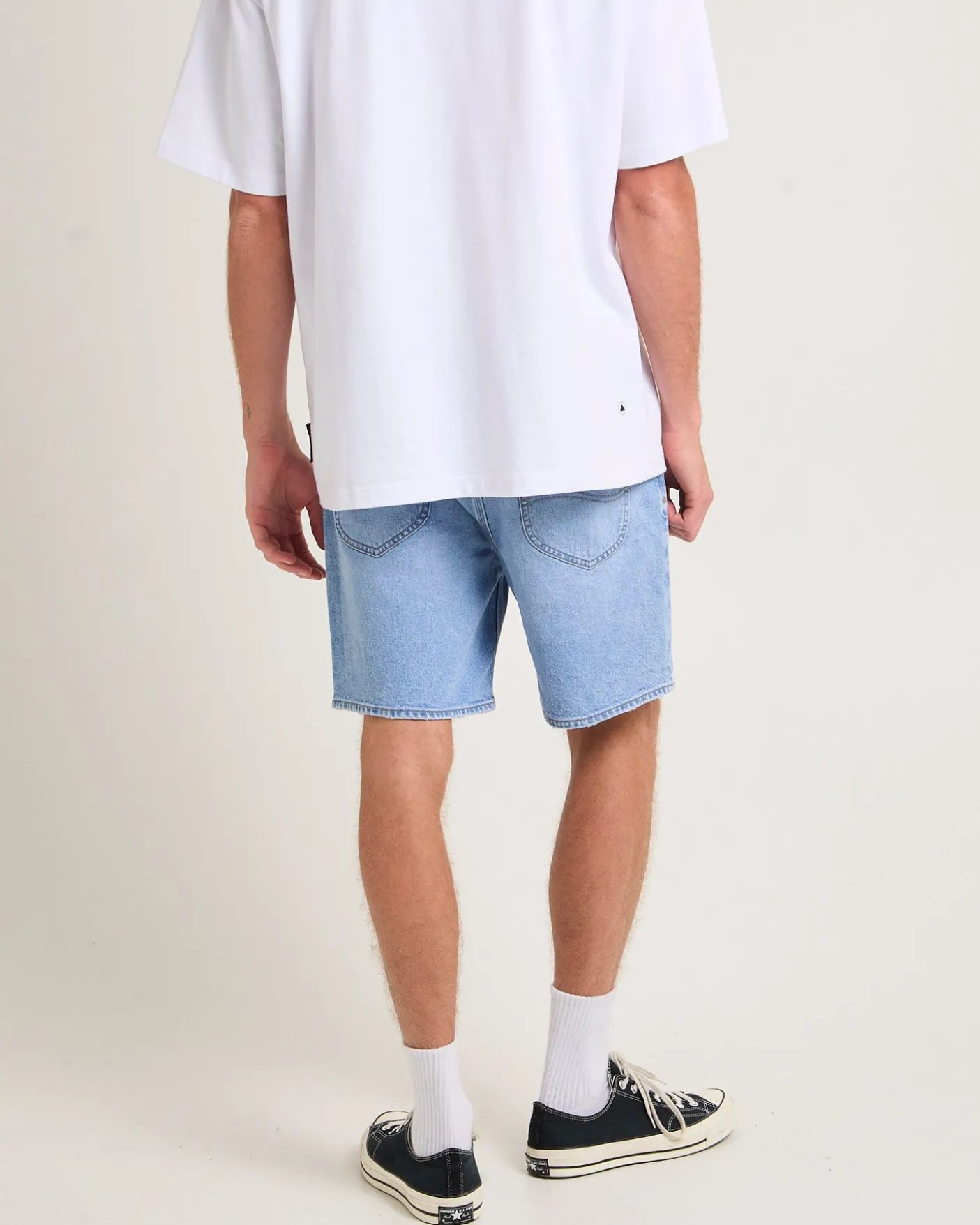 L-Two Slim Denim Shorts