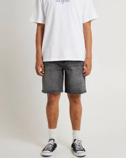 L-Two Slim Denim Shorts
